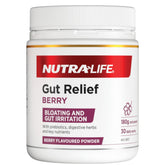 Nutralife Gut Relief 180gm Mixed Berry